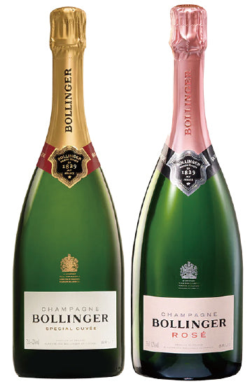 Bollinger シャンパン 2本セット シャンパン「ボランジェ」ペアセット〈箱入り〉 |洋酒・日本酒