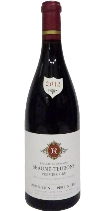 ルモワスネ / ボーヌ プルミエ・クリュ レ・トゥーロン 2012