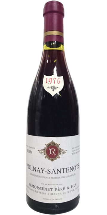 ルモワスネ / ヴォルネイ プルミエ・クリュ サントノ 720ml 1976