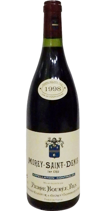 ピエール・ブレ / モレ・サン・ドニ プルミエ・クリュ 1998