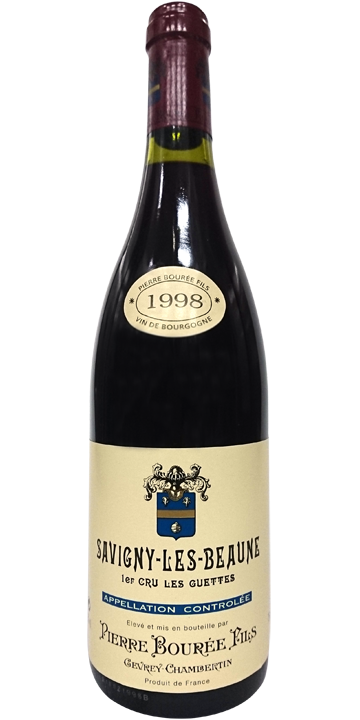 ピエール・ブレ / サヴィニー・レ・ボーヌ プルミエ・クリュ オー・ゲット 1998