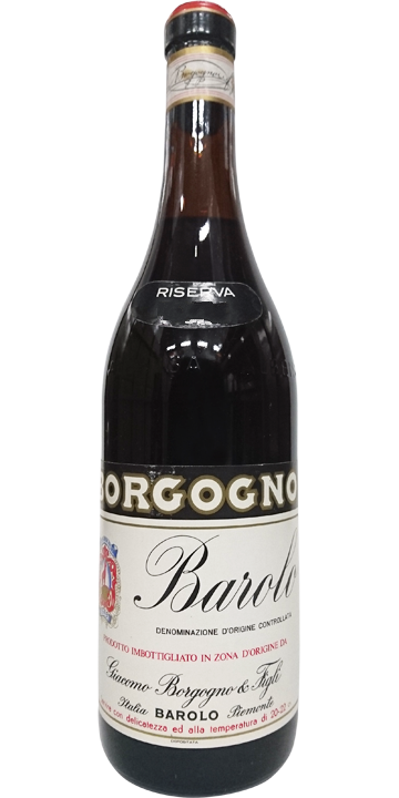 ボルゴーニョ / バローロ リゼルヴァ 1964