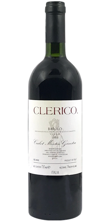 クレリコ / バローロ チアーボ・メンティン・ジネストラ 1993
