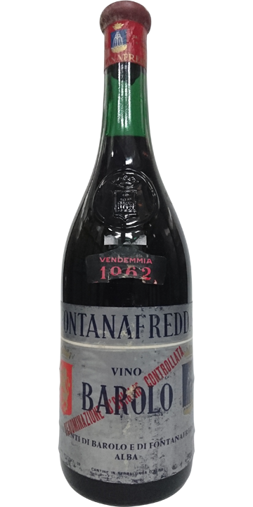 フォンタナフレッダ / バローロ 1962