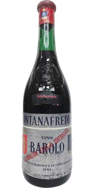 フォンタナフレッダ / バローロ 1964