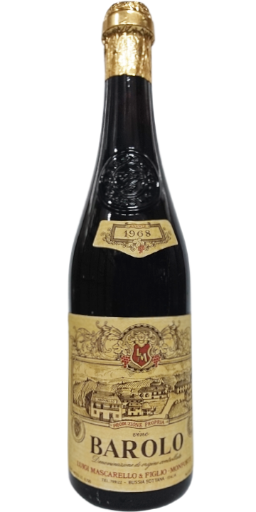 ルイジ・マスカレッロ / バローロ 1968