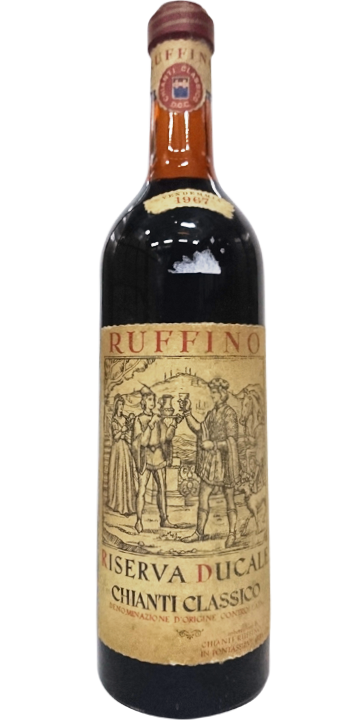 ルフィーノ / キャンティ・クラシコ リゼルヴァ ドゥカーレ・オロ 1967