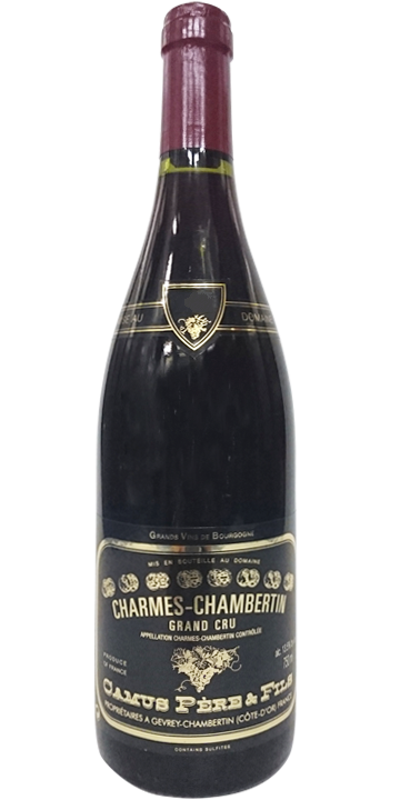 カミュ / シャルム・シャンベルタン グラン・クリュ 2003