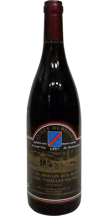 クロ・デュ・ムーラン・オー・モワーヌ / オーセイ・デュレス ムーラン・オー・モワーヌ ヴィエイユ・ヴィーニュ 1997