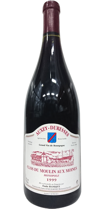 クロ・デュ・ムーラン・オー・モワーヌ / オーセイ・デュレス ムーラン・オー・モワーヌ 1500ml 1999