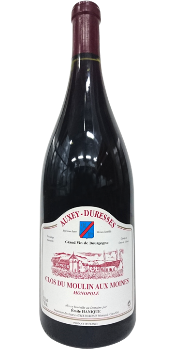 クロ・デュ・ムーラン・オー・モワーヌ / オーセイ・デュレス ムーラン・オー・モワーヌ 2001