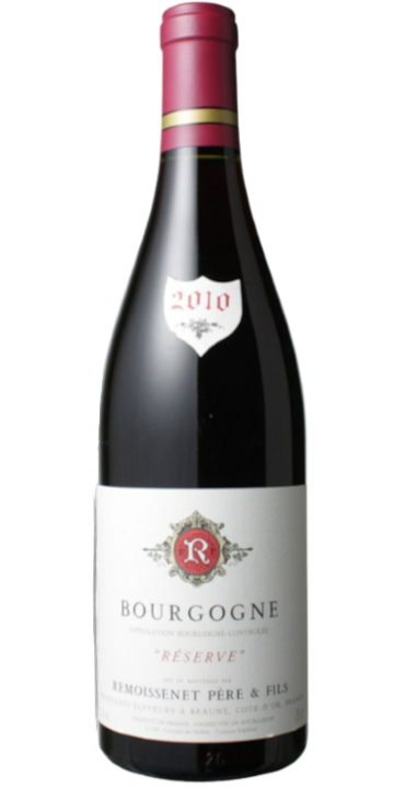 ルモワスネ / ブルゴーニュ ルージュ レゼルヴ 2010