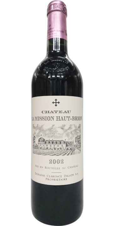 シャトー・ラ・ミッション・オーブリオン 2002