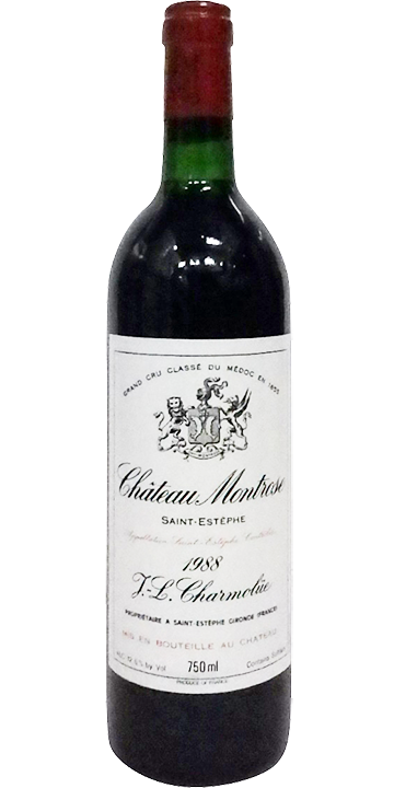 シャトー・モンローズ 1988