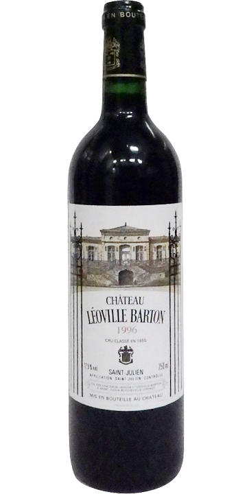 シャトー・レオヴィル・バルトン 1996