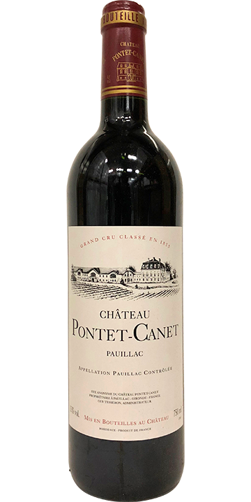 シャトー・ポンテ・カネ 1995