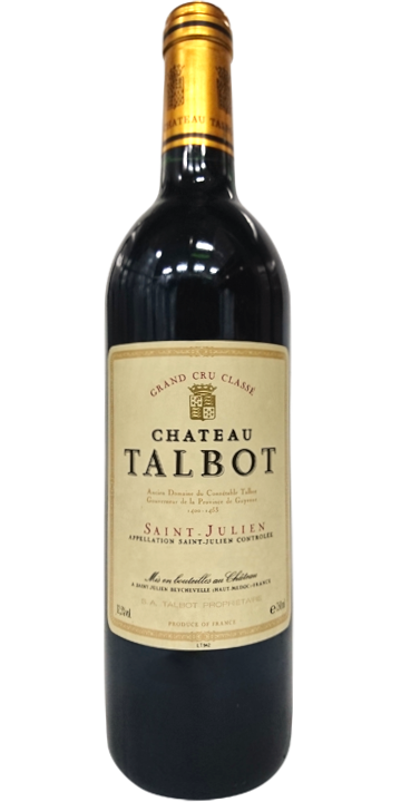 シャトー・タルボ 2000