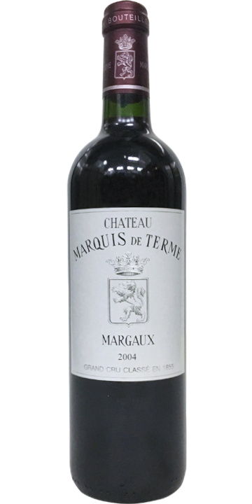 シャトー・マルキ・ド・テルム 2004