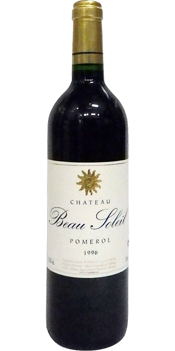 シャトー・ボー・ソレイユ 1996