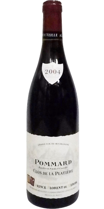 プランス・フローラン・ド・メロード / ポマール クロ・ド・ラ・プラティエール 2004