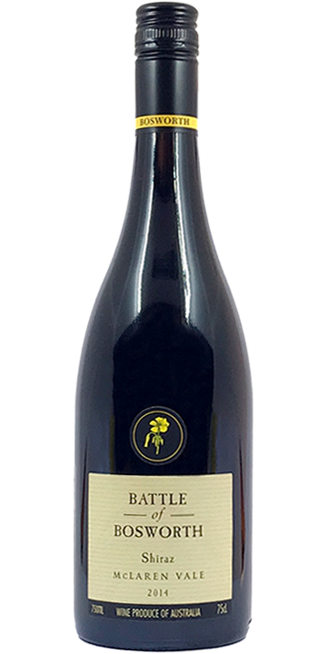 バトル・オブ・ボスワーズ / オーガニック シラーズ 2014