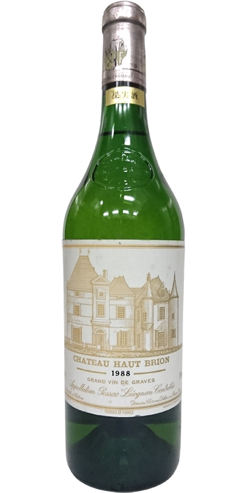 シャトー・オー・ブリオン ブラン 1988