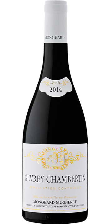 モンジャール・ミュニュレ / ジュヴレ・シャンベルタン 2014