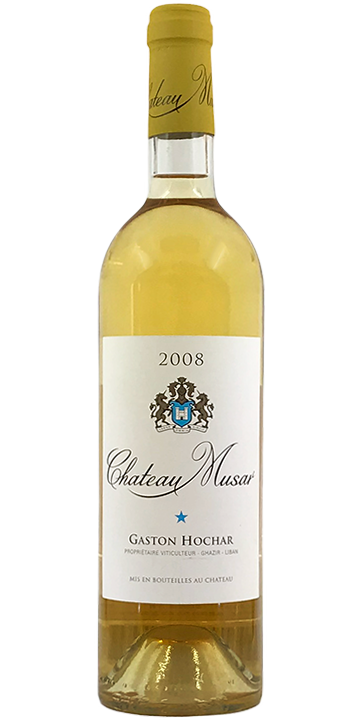 シャトー・ミュザール ホワイト 2008