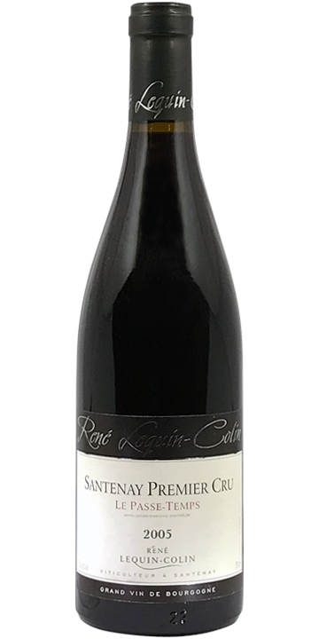 ルネ・ルカン・コラン / サントネ プルミエ・クリュ ル・パス・タン 2005