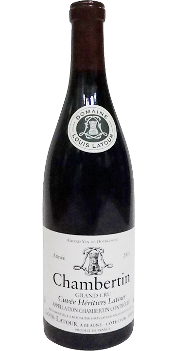 ルイ・ラトゥール / シャンベルタン グラン・クリュ キュヴェ・エリティエ・ラトゥール 2001
