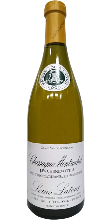 ルイ・ラトゥール / シャサーニュ・モンラッシェ プルミエ・クリュ レ・シュヌボット 2005