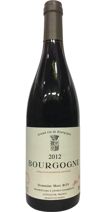 マルク・ロワ / ブルゴーニュ ルージュ 2012