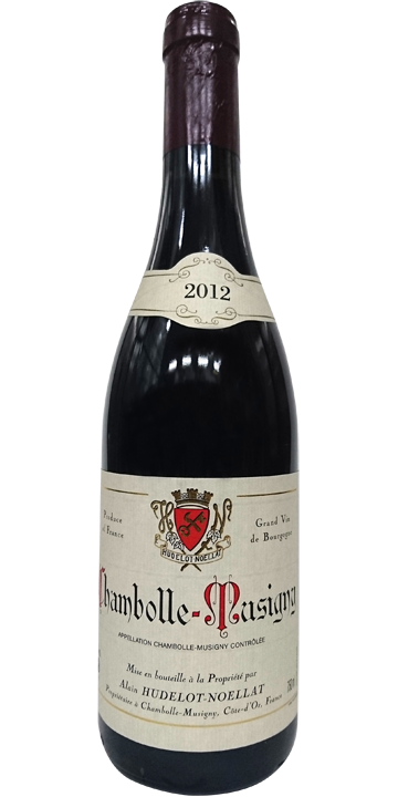 アラン・ユドロ・ノエラ / シャンボール・ミュジニー 2012