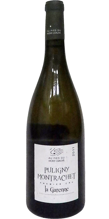 オー・ピエ・デュ・モン・ショーヴ / ピュリニー・モンラッシェ プルミエ・クリュ ラ・ガレンヌ 2011