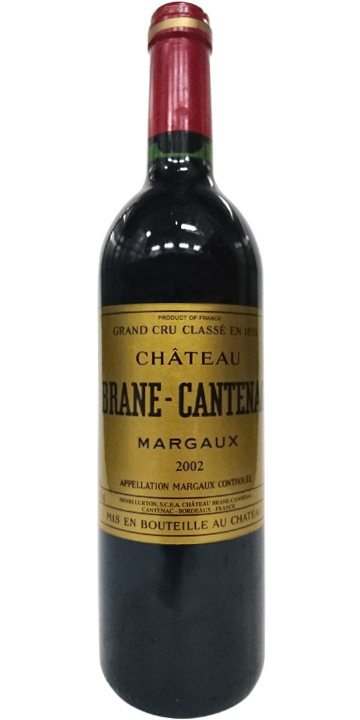 シャトー・ブラーヌ・カントナック 2002
