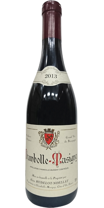 アラン・ユドロ・ノエラ / シャンボール・ミュジニー 2013