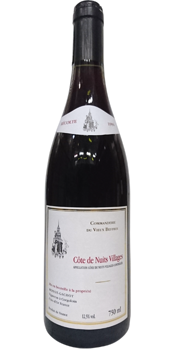 ガショ・モノ / コート・ド・ニュイ・ヴィラージュ 1996