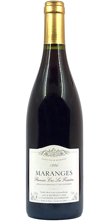 ベルナール・バシュレ / マランジュ プルミエ・クリュ ラ・フシエール 1996