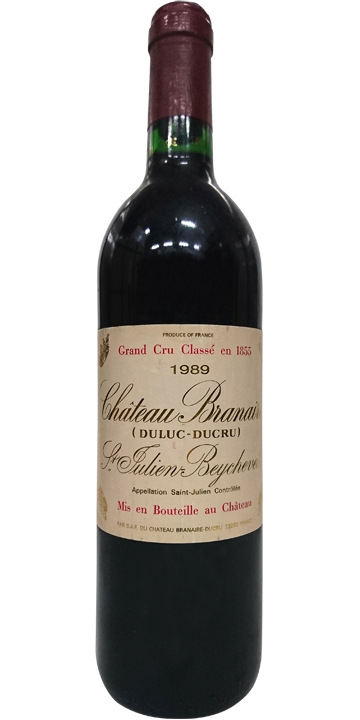シャトー・ブラネール・デュクリュ 1989