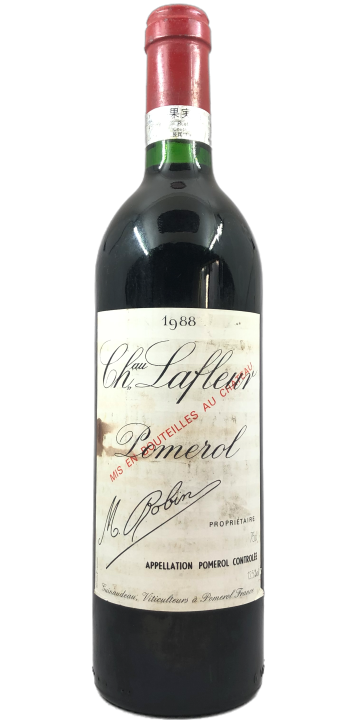 シャトー・ラフルール 1988