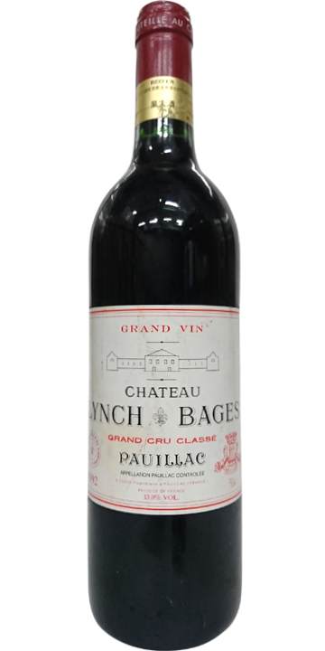 シャトー・ランシュ・バージュ 1992