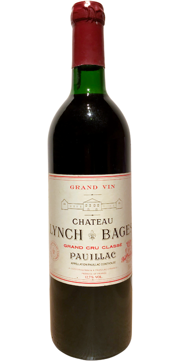 シャトー・ランシュ・バージュ 1996