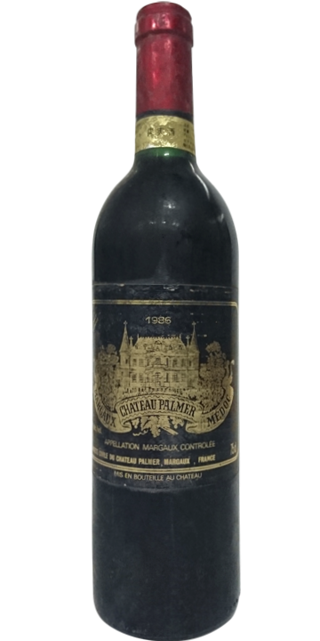 シャトー・パルメ 1986