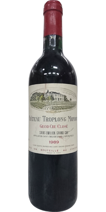 シャトー・トロロン・モンド 1989