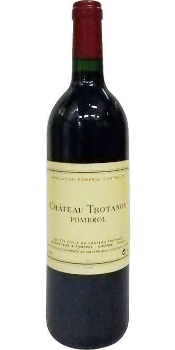 シャトー・トロタノワ 1980