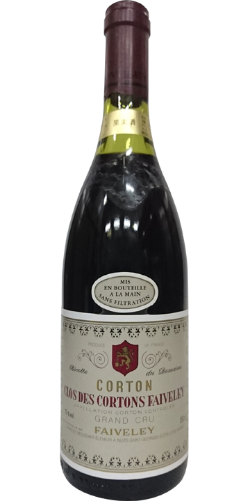 フェヴレ / コルトン クロ・デ・コルトン・フェヴレ グラン・クリュ モノポール 1988