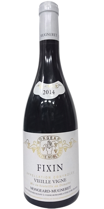 モンジャール・ミュニュレ / フィサン ヴィエイユ・ヴィーニュ 2014