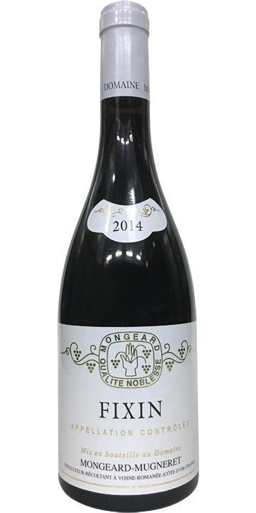 モンジャール・ミュニュレ / フィサン 2014