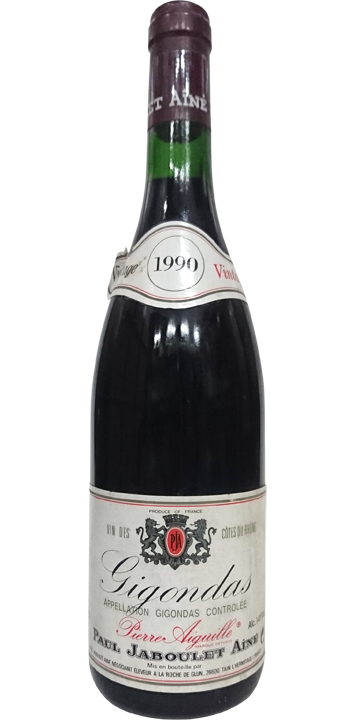 ポール・ジャブレ・エネ / ジゴンダス 1990