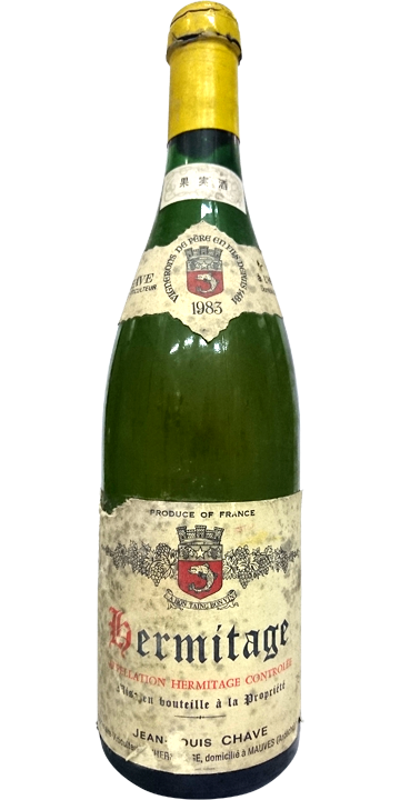 ジャン・ルイ・シャーヴ / エルミタージュ ブラン 1983